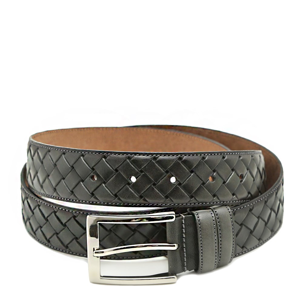 

Ремень мужской Prego 14035 цвет темно-серый размер 135 (LMI РМК/18/LMI/3/13274/15)