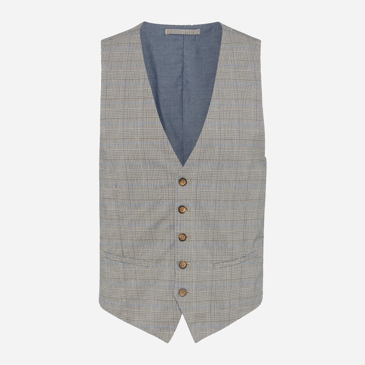 

Жилет C&A 22710-2086853  Серый в клетку, Жилет C&A 22710-2086853 XL Серый в клетку