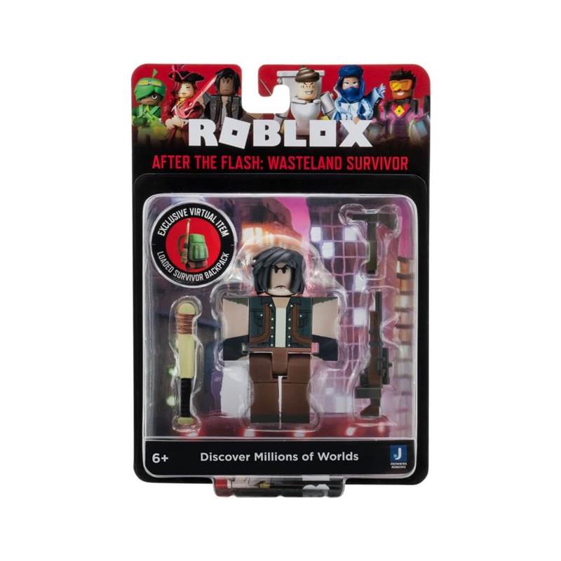 

Роблокс игровая фигурка Jazwares Roblox Core Figures After the Flash: Wasteland Survivor W9 (ROB0393)