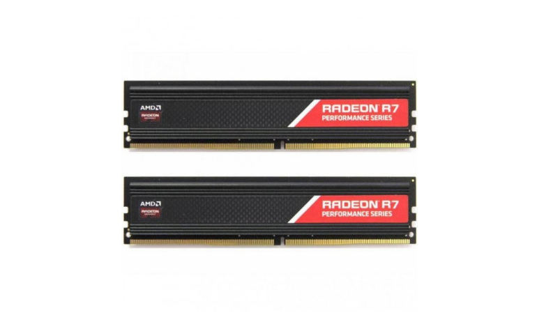 

Память для ПК AMD DDR4 2400 16GB KIT (8GBx2) Heat Shield