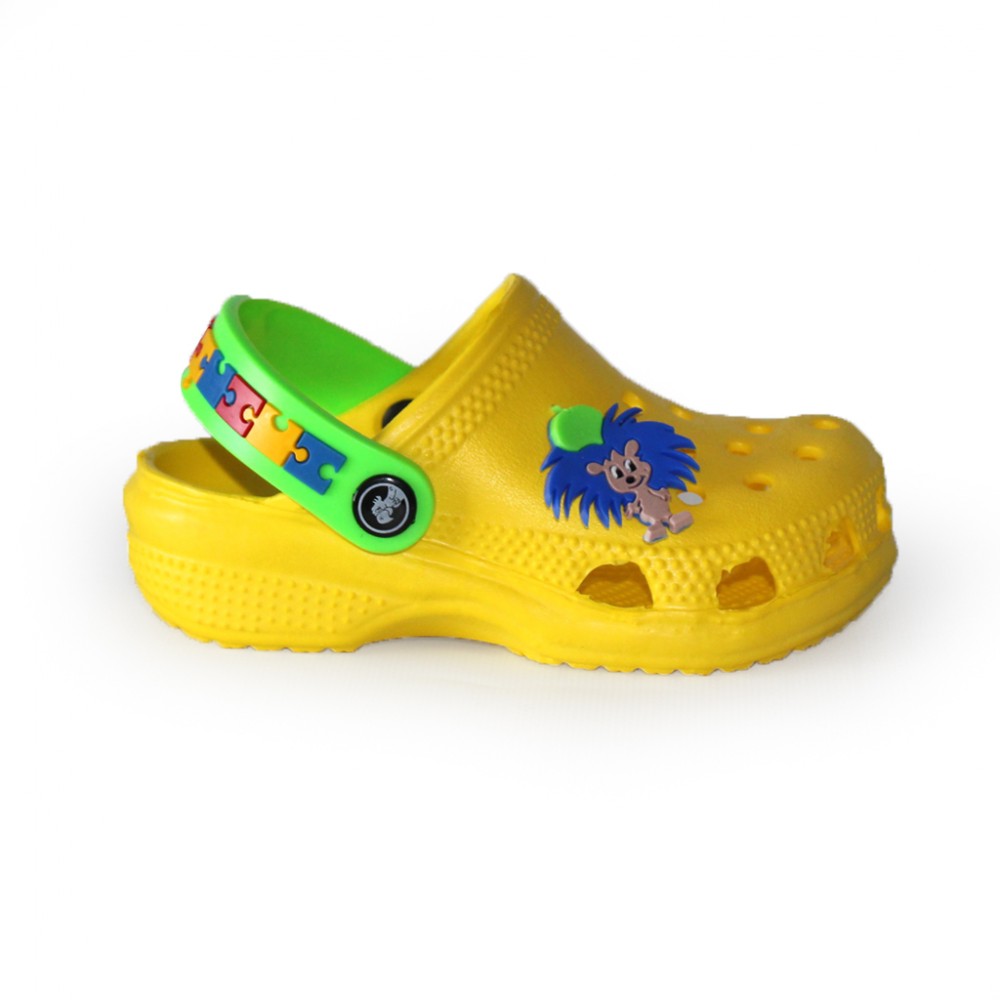 

Сабо Jose Amorales 26-27 Желтые с зеленым 116243