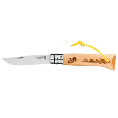 

Нож Opinel 8 VRI Tour de France 2020 Engraved (002396)