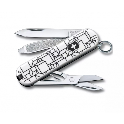 

Нож Victorinox Сlassic LE "Cubic Illusion" (0.6223.L2105)