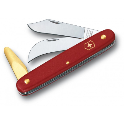 

Нож Victorinox Budding Pruning 3 Matt Red Blister (3.9116.B1)