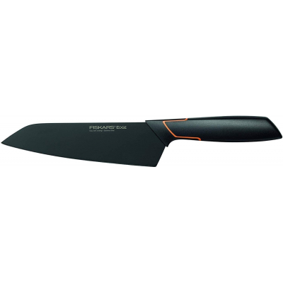 

Кухонный нож Fiskars Santoku Edge 17 см Black