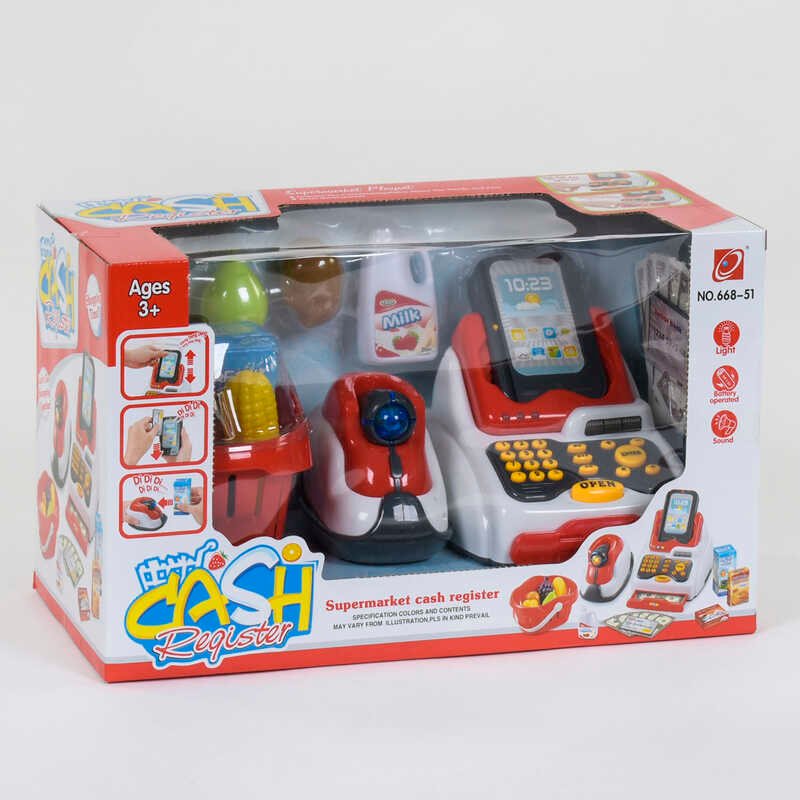 

Кассовый аппарат Star Toys Factor Co (668-51)