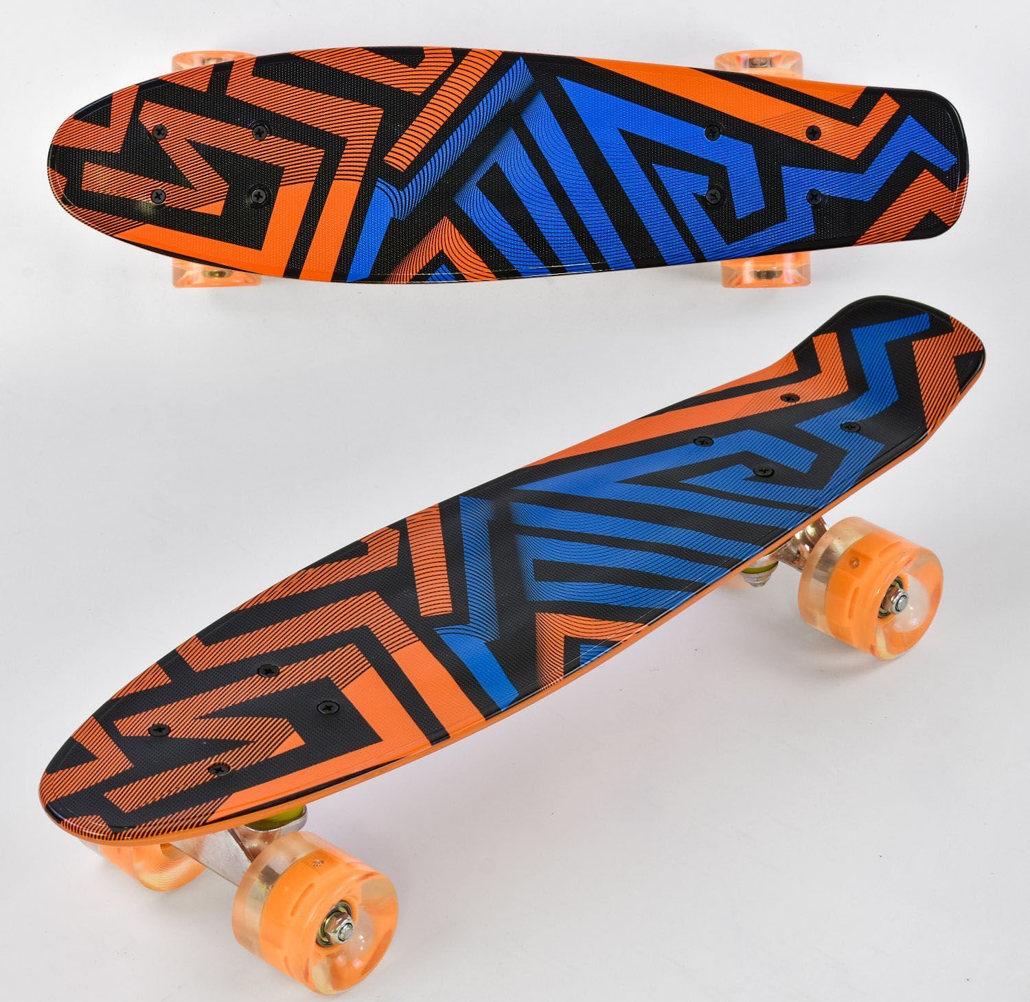 

Скейт пенни борд Best board (7620)