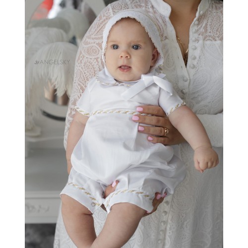 

Крестильный Песочник Angelsky 56См Белый (A2210)