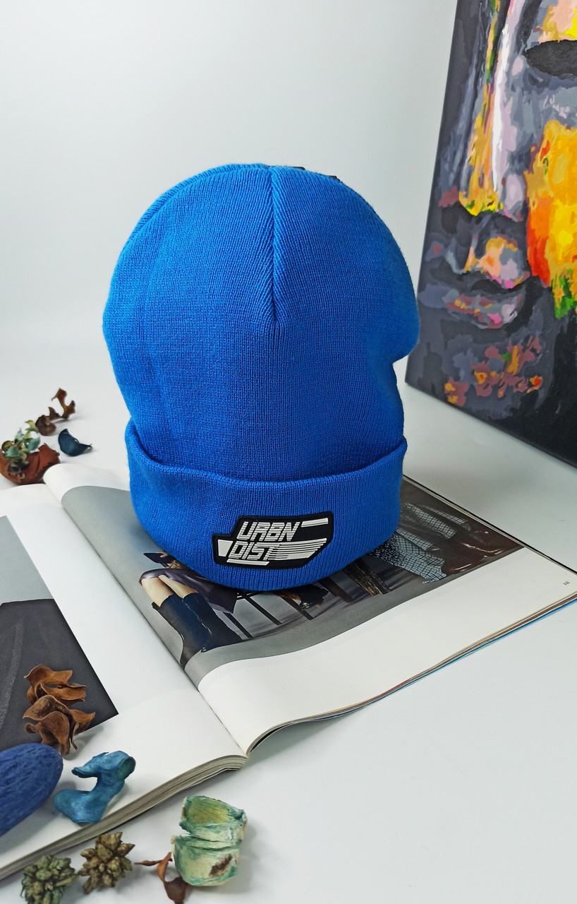 

Шапка мужская C&A Германия  голубой, Шапка мужская C&A Германия One Size голубой