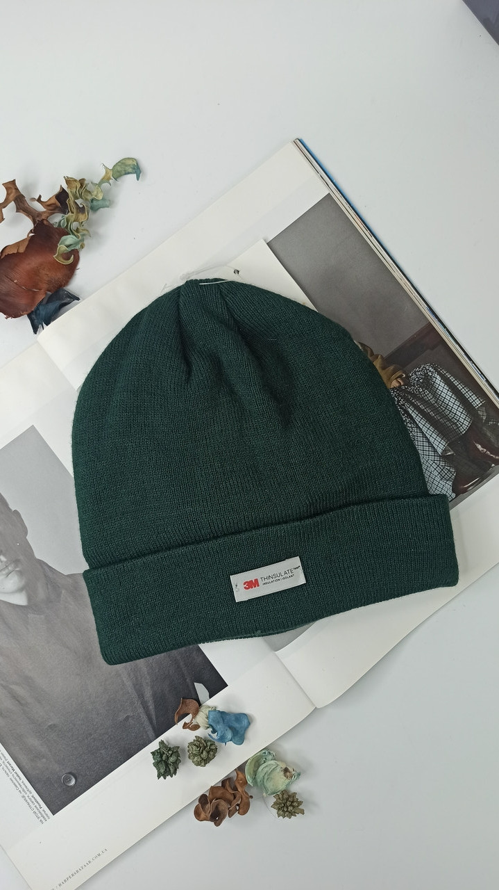 

Шапка мужская зимняя C&A Германия One Size зеленый