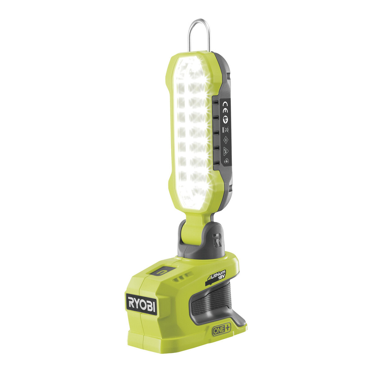 

Ліхтар Ryobi ONE+ R18ALP-0 18В світлодіодний, до 900лм, до 6м (без АКБ и ЗП)