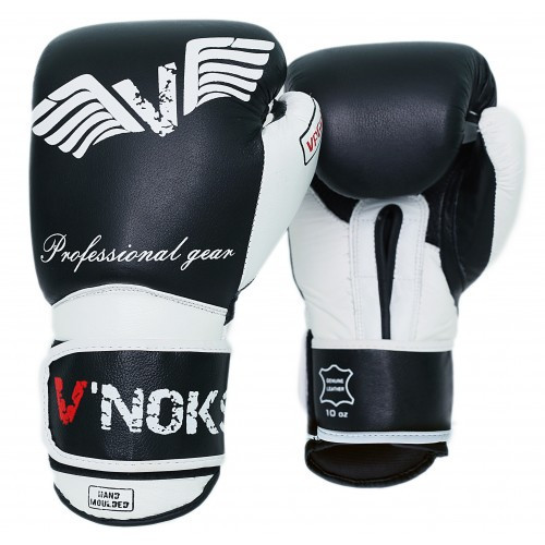 

Боксерские перчатки V`Noks Aria White 10 ун. (40218)