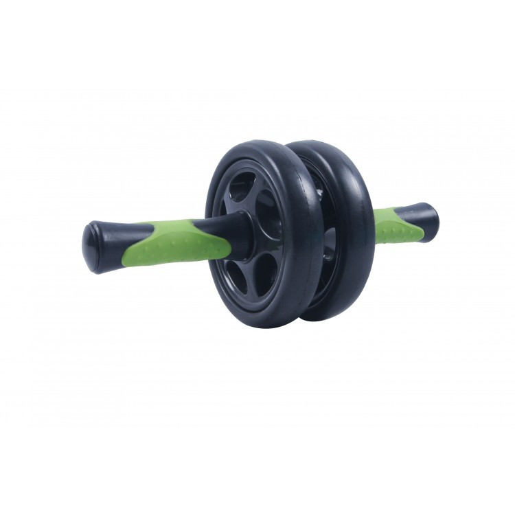 

Ролик для пресса двойной SportVida (SV-HK0020) Black