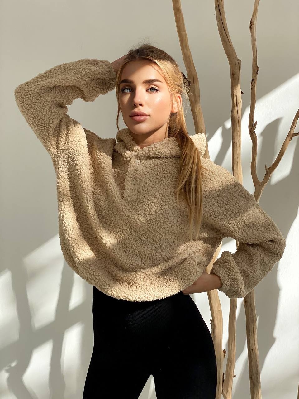 

Cвітшот Beauty Kris 1259-1-42-44 42-44 капучино