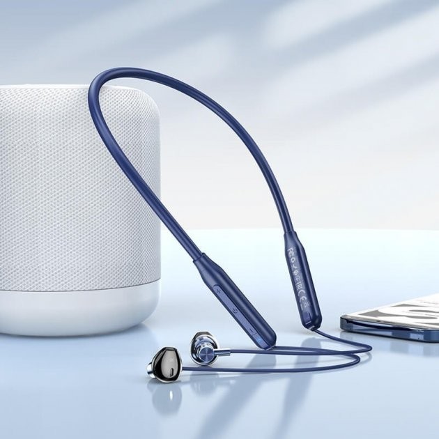

Bluetooth-наушники Hoco Sports Tide |BT 5.0, 15 Hours| blue