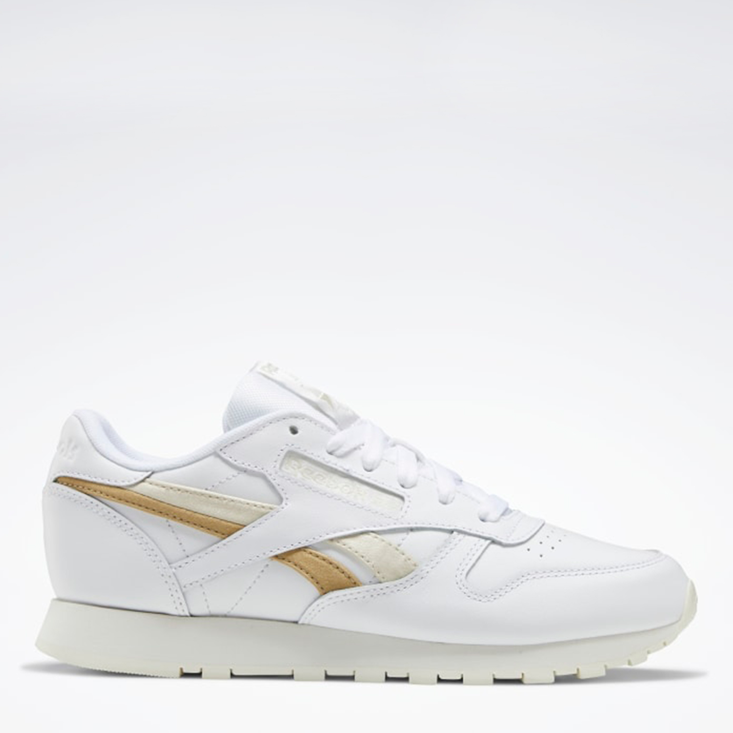

Кроссовки Reebok Wmns Classic Leather FW1257 38 (7.5) 24.5 см White/Alabaster/Utility Beige