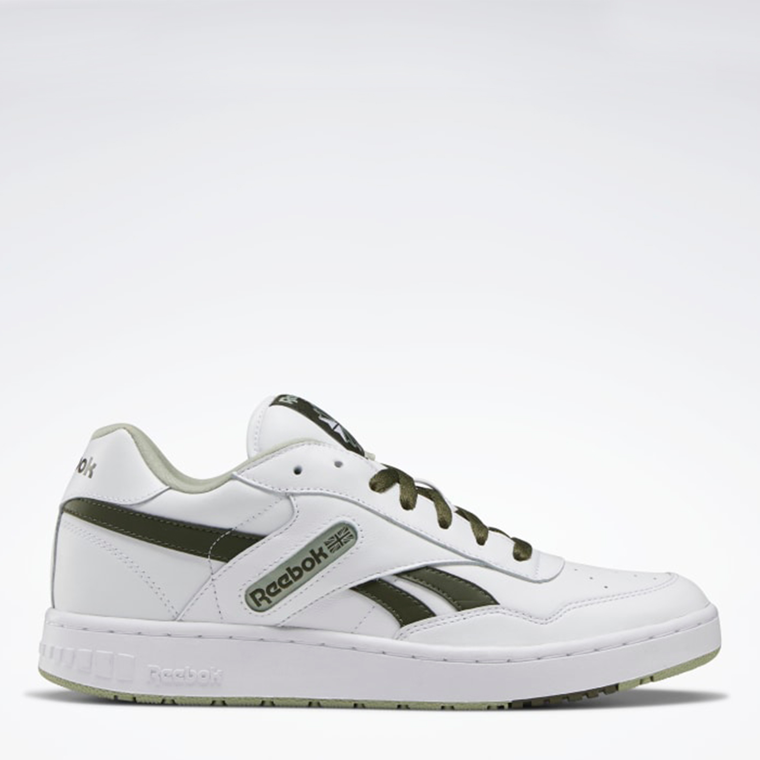 

Кроссовки Reebok BB 4000 FW7789 40.5 (8) 26 см White/Poplar Green/Mystic Grey