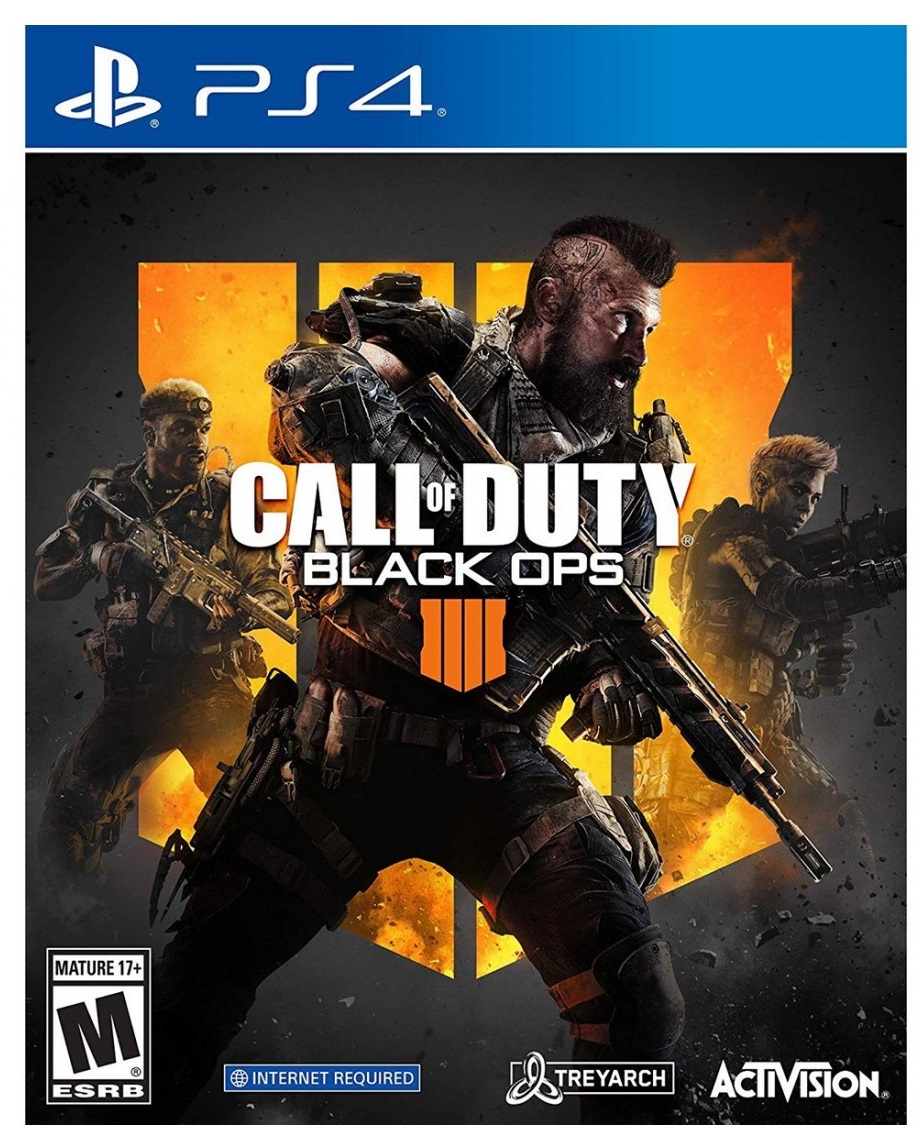 

Диски с играми Sony Call of Duty Black Ops 4