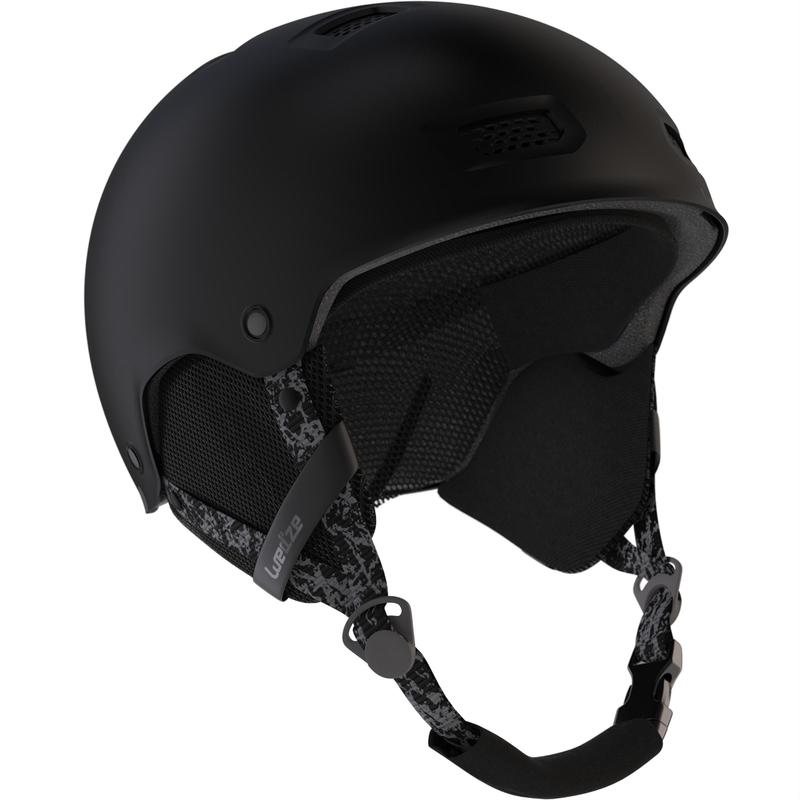 

Горнолыжный Шлем WEDZE 300 H-FS L 59 - 62 см для Фристайла Черный