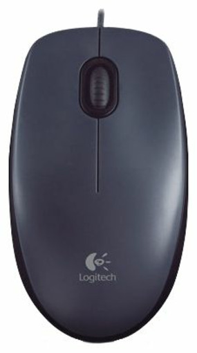 

Оптическая мышь Logitech M90 Grey