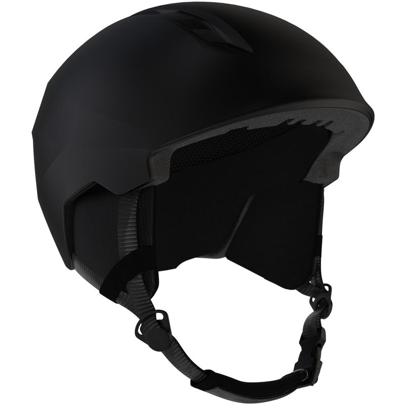 

Горнолыжный Шлем WEDZE 500-Skip M 55 - 59 см для Трассового Катания Черный