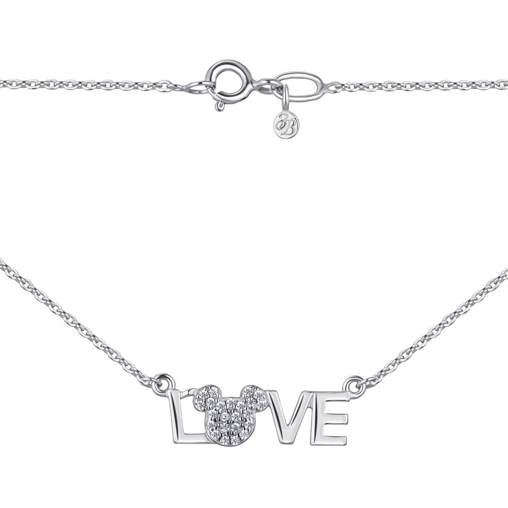 

Серебряное колье с фианитами 000151388 45 размера