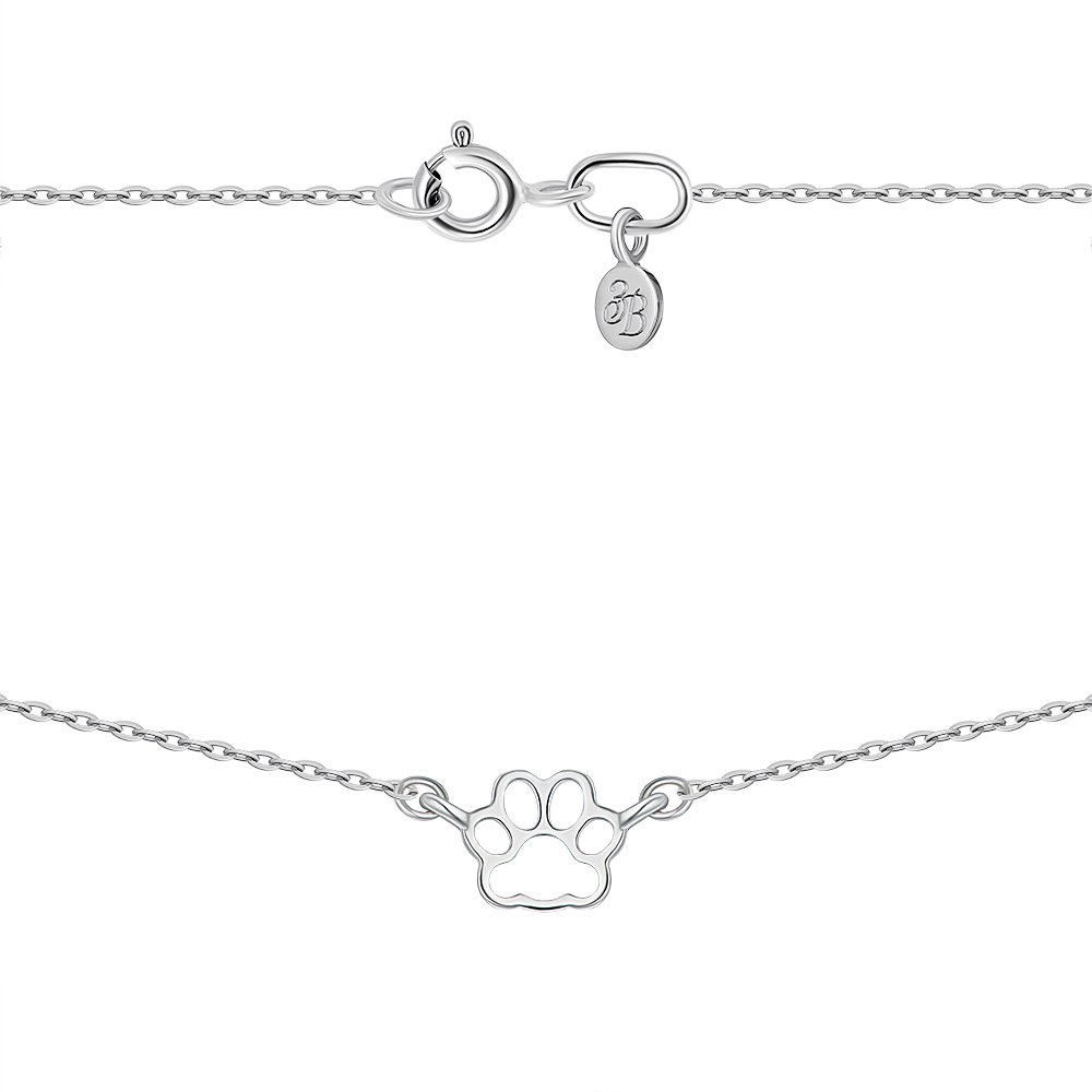 

Серебряное колье 000150552 45 размера