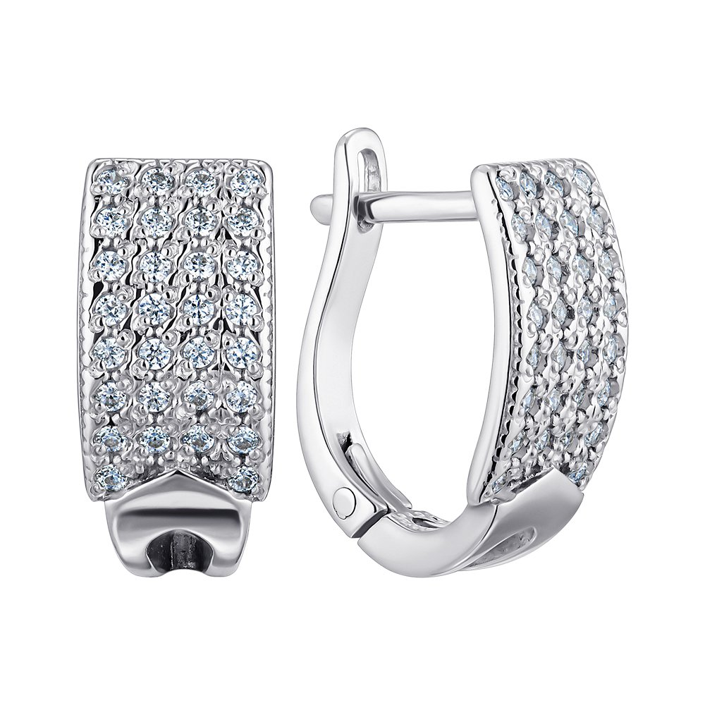 

Серебряные серьги с фианитами S Zirconia 000149300