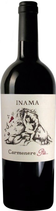 Акція на Вино Inama Carmenere Piu Veneto Rosso IGT Красное сухое 0.75 л 14% (8029001000330) від Rozetka UA