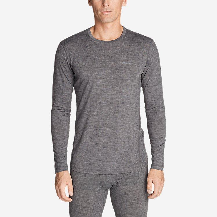 

Термобелье Eddie Bauer Midweight FreeDry Merino Hybrid Crew Heather Grey S