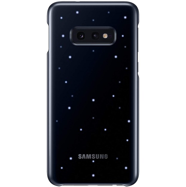 

Светодиодный чехол накладка Samsung Led Back Cover Galaxy S10e EF-KG970 black