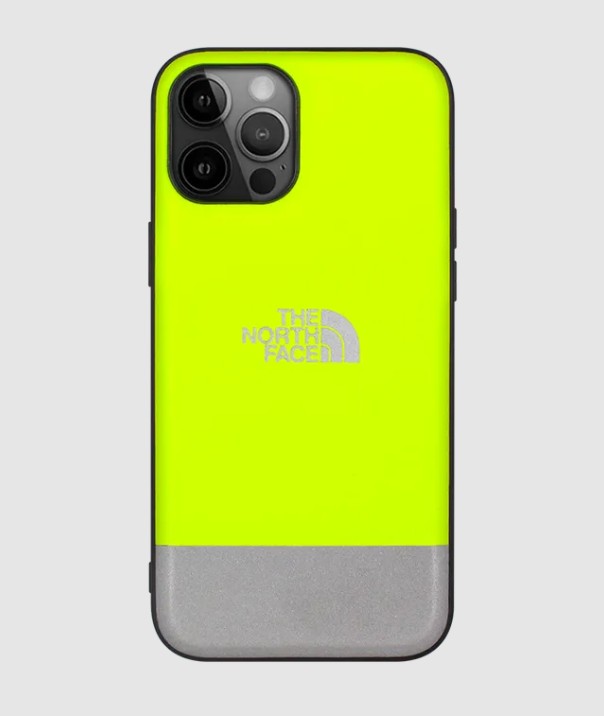 

Светоотражающий чехол The North Face для iPhone 12 Pro Max Желтый