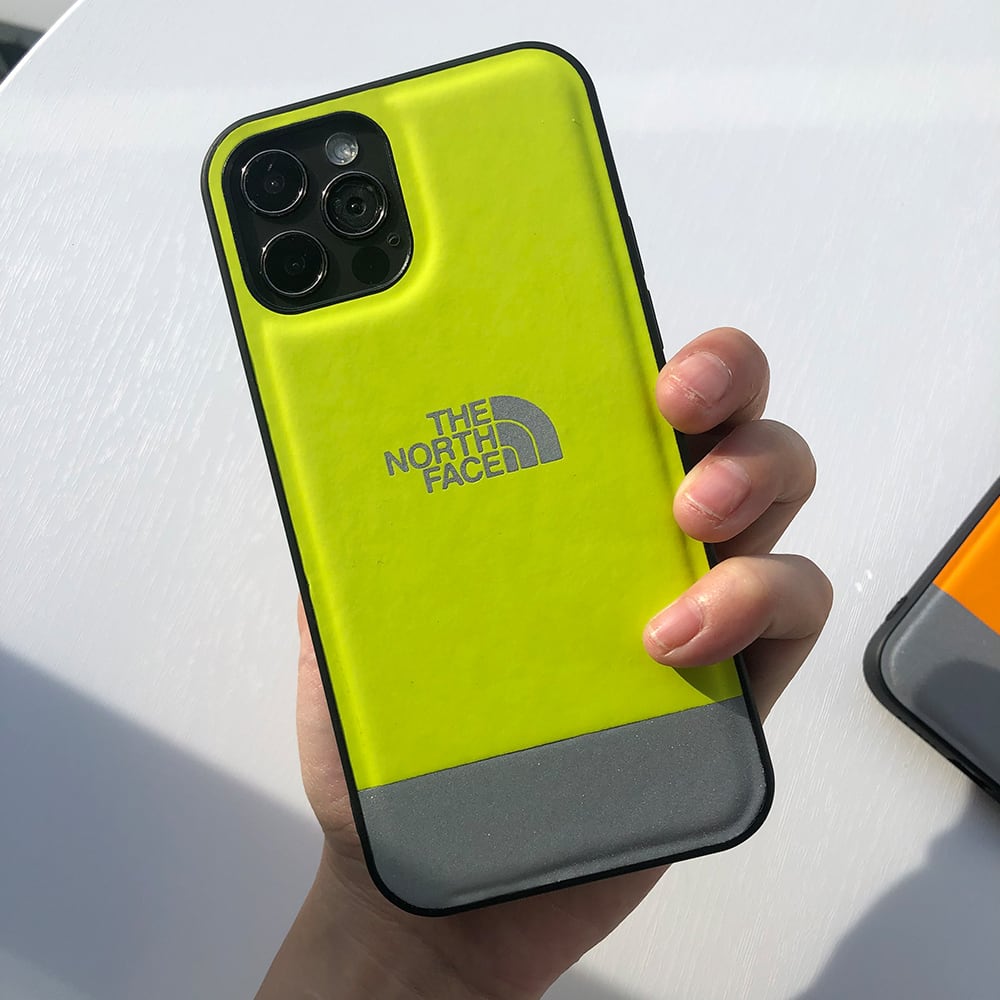 

Светоотражающий чехол The North Face для iPhone 11 Pro Max Желтый