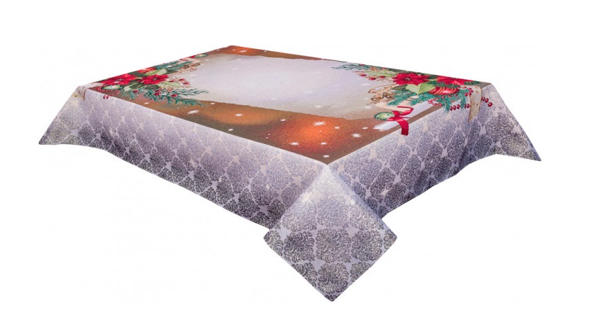 

Скатертина гобеленова Limaso Святкова листівка 137*240 см (RUNNER334G-240)