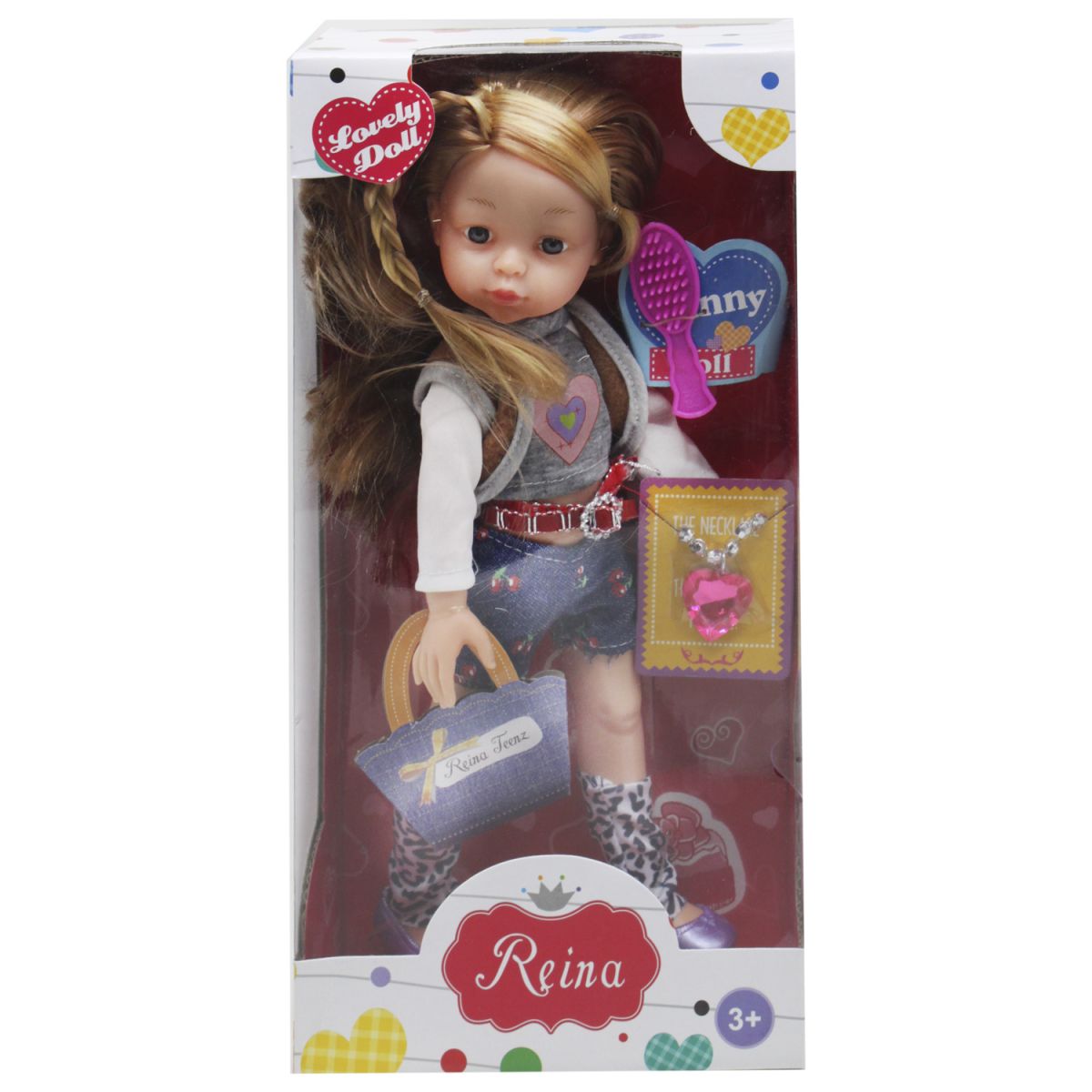

Кукла Reina вид 2 MiC (R830A) (171218)