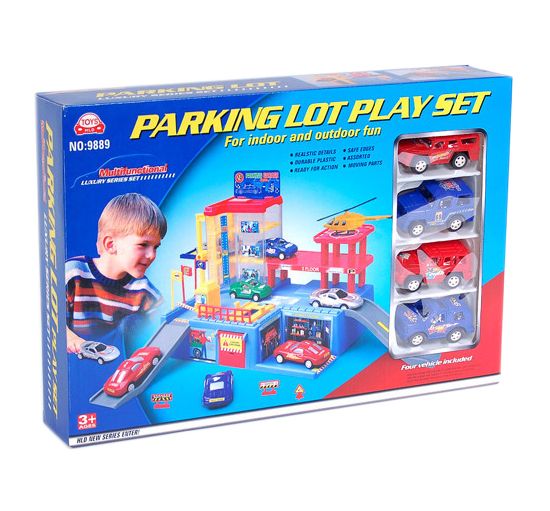 

Игровой набор Parking Play set MiC (9889/9886/989) (14493)