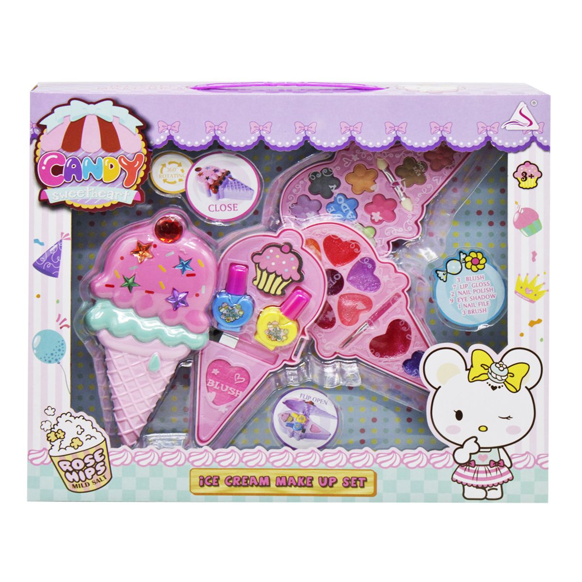 

Набор детской косметики Candy Sweetheart MiC (J-624) (173861)