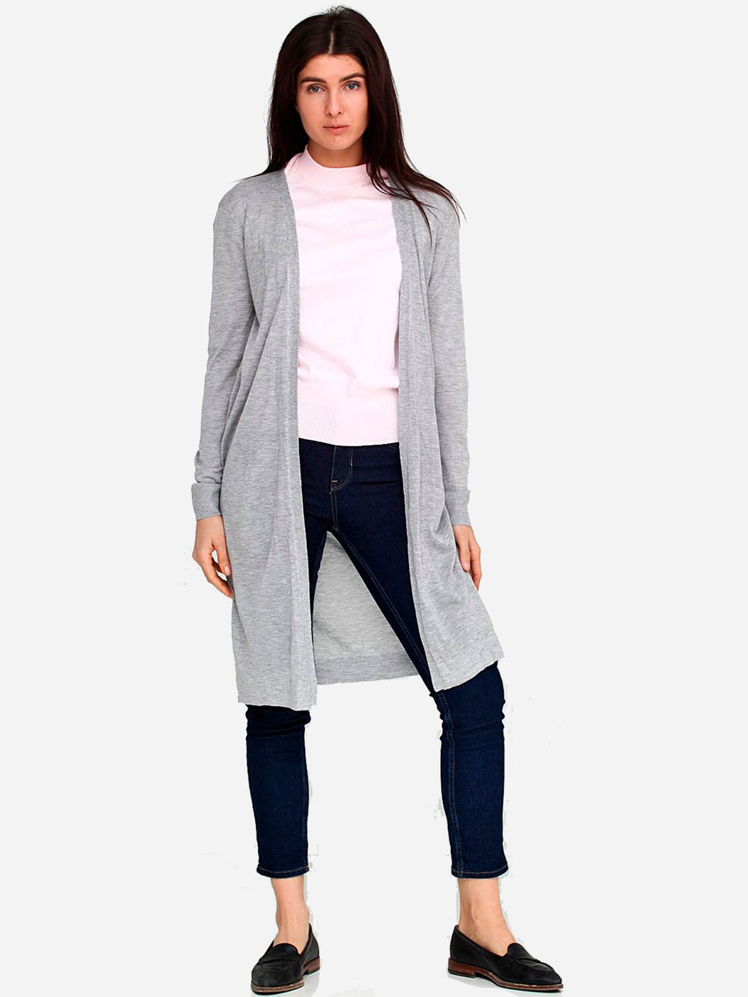

Кардиган H&M 2hm033000115  Серый, Кардиган H&M 2hm033000115 S Серый