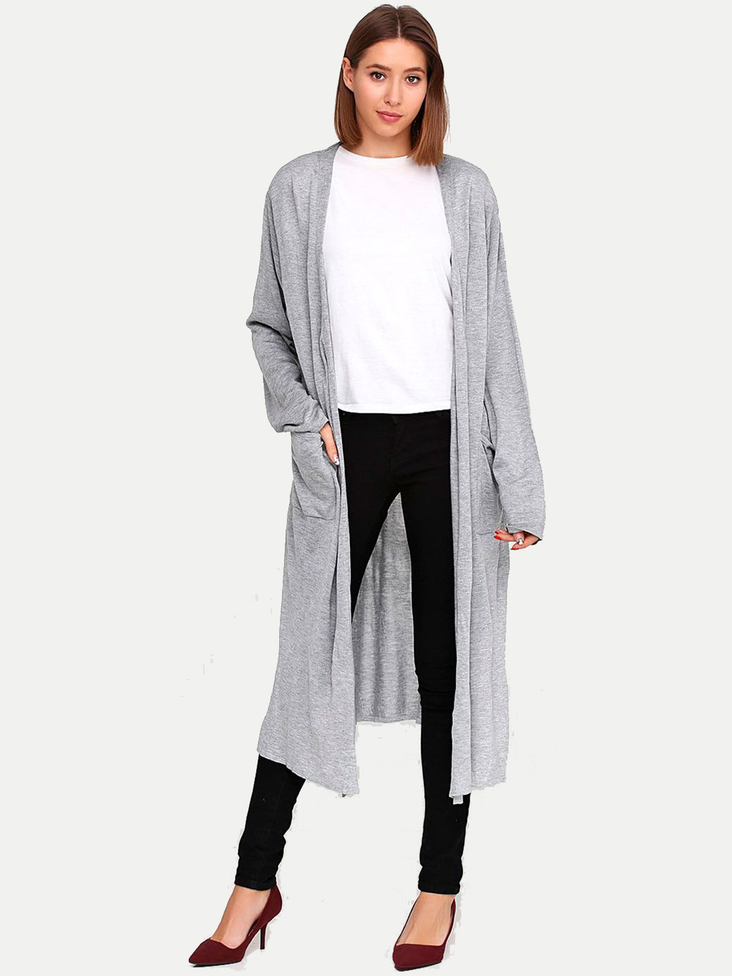 

Кардиган H&M 2hm033000145  Серый, Кардиган H&M 2hm033000145 S Серый