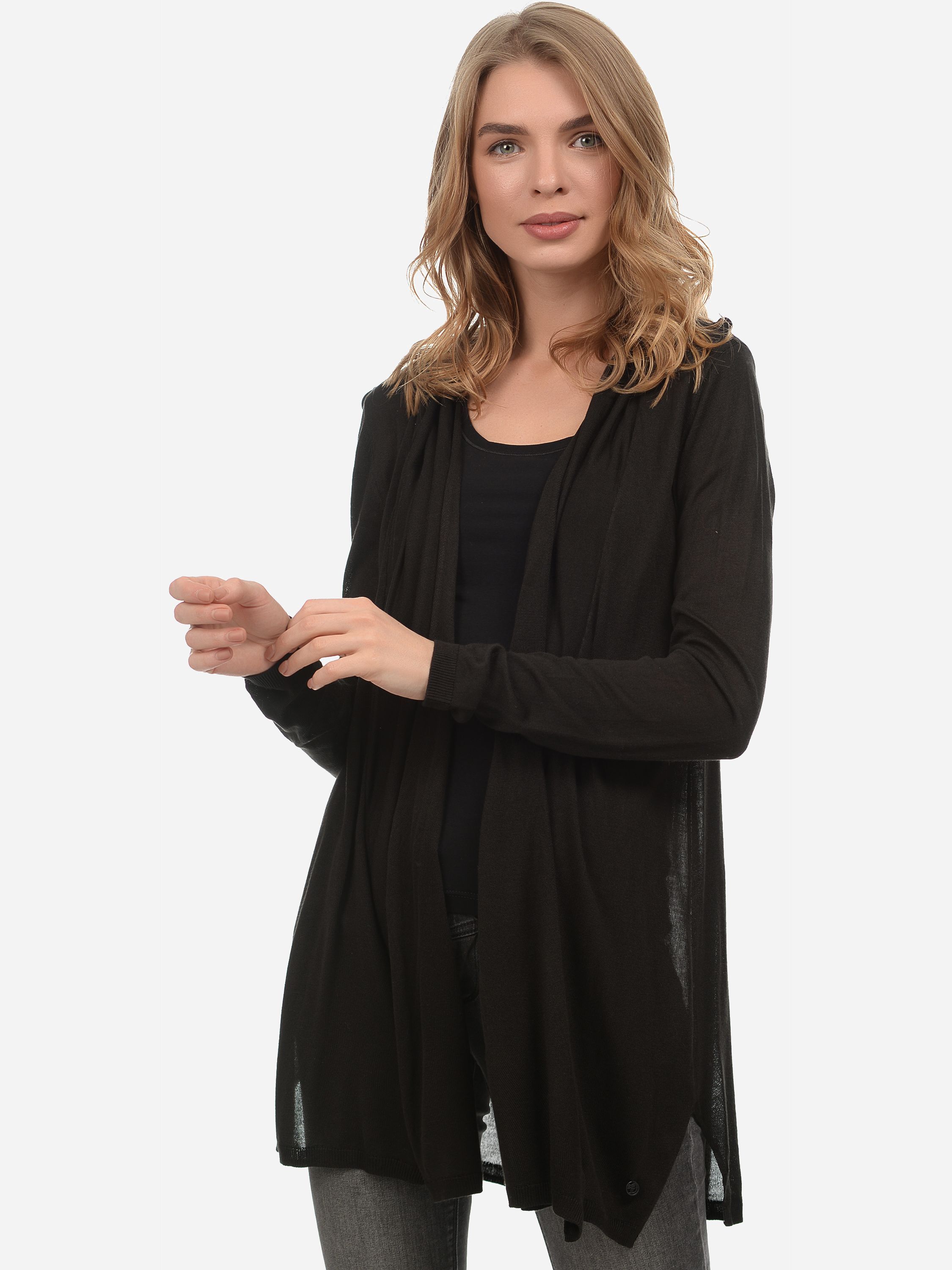 

Кардиган Tom Tailor tt03300334 S Черный