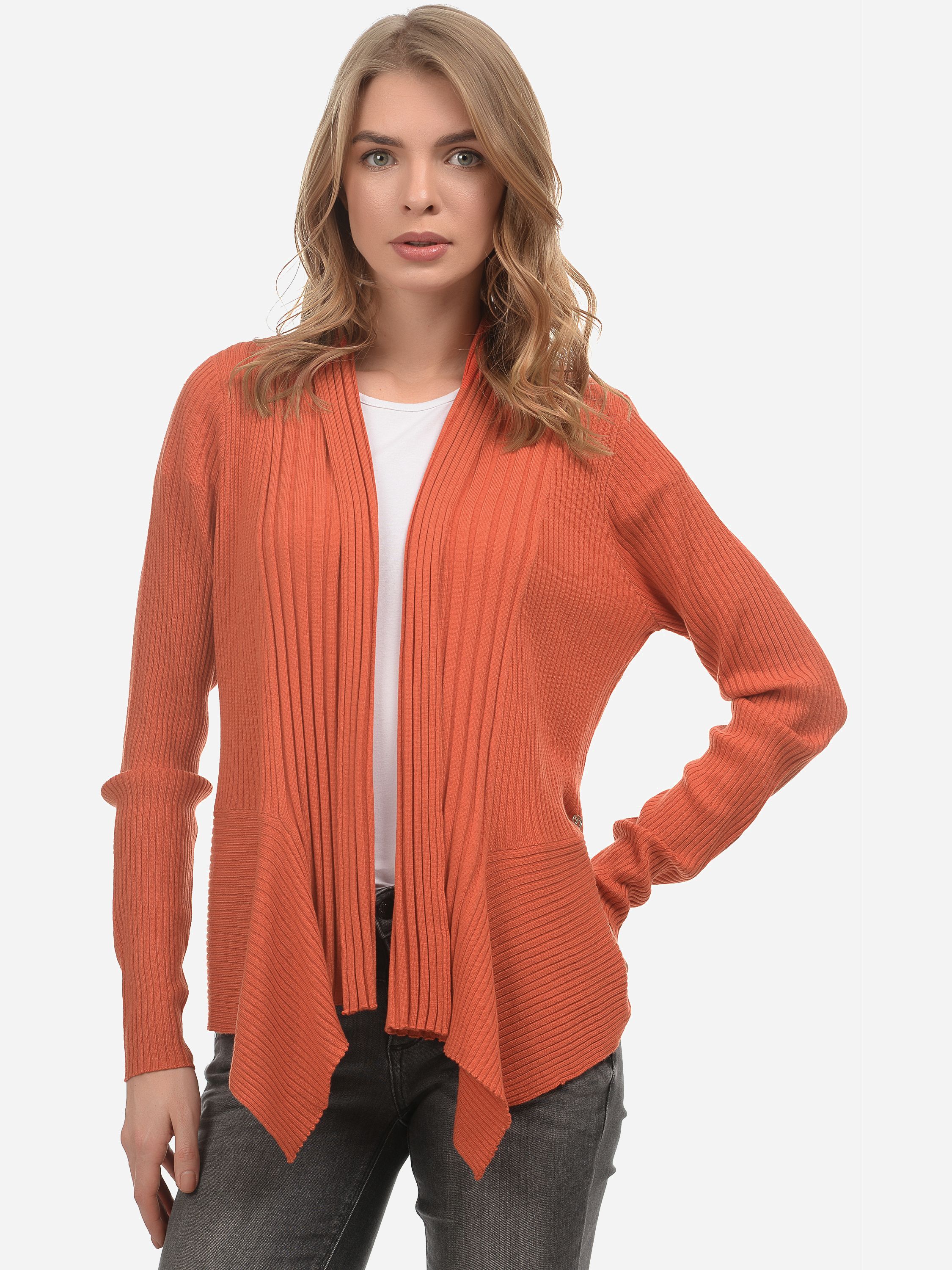 

Кардиган Tom Tailor tt03300341 S Оранжевый