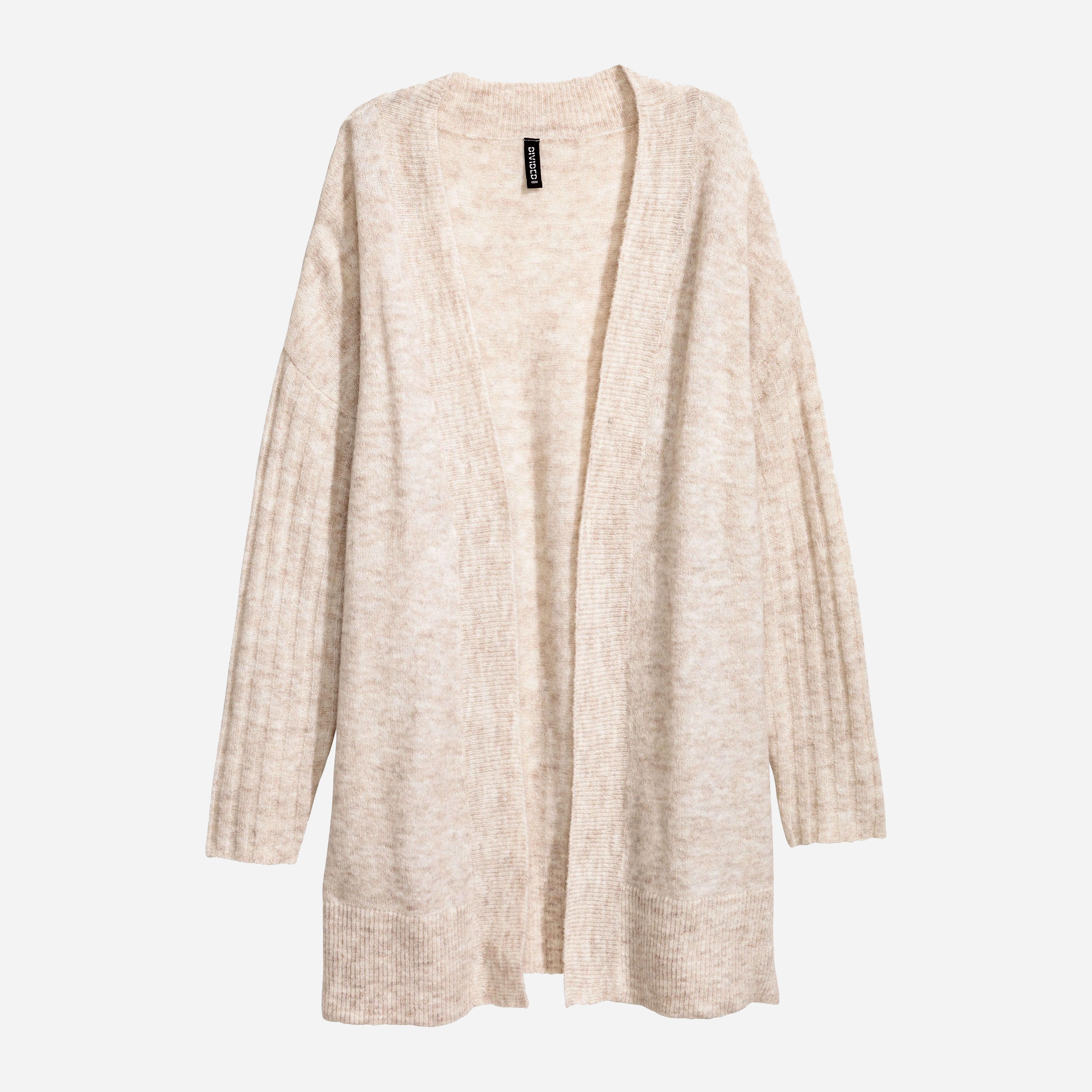 

Кардиган H&M Divided XAZ095995WIJQ L Бежевый
