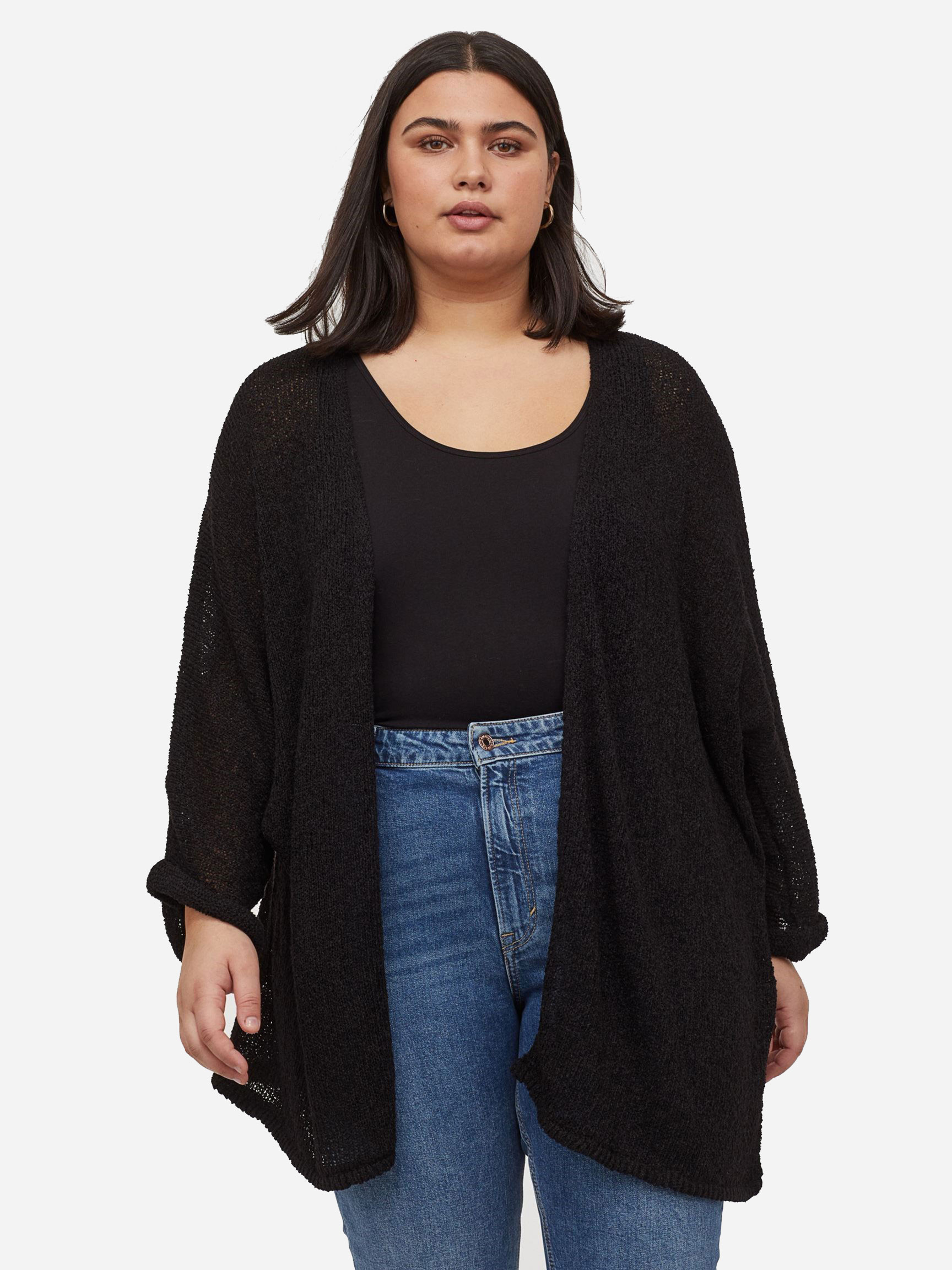 

Кардиган H&M 84596717  Черный, Кардиган H&M 84596717 L Черный