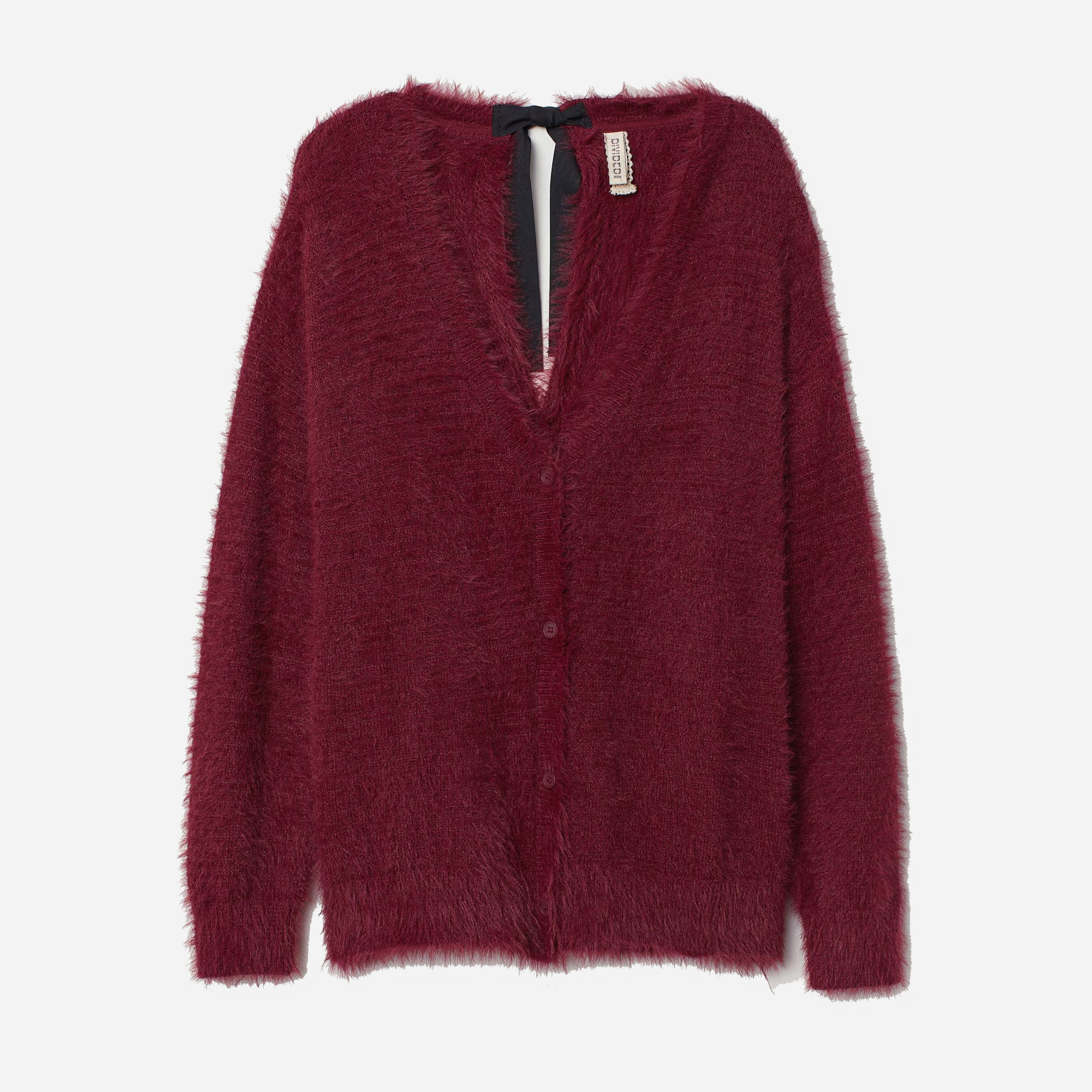 

Кардиган H& 6847040wt  Бордовый, Кардиган H&M 6847040wt M Бордовый