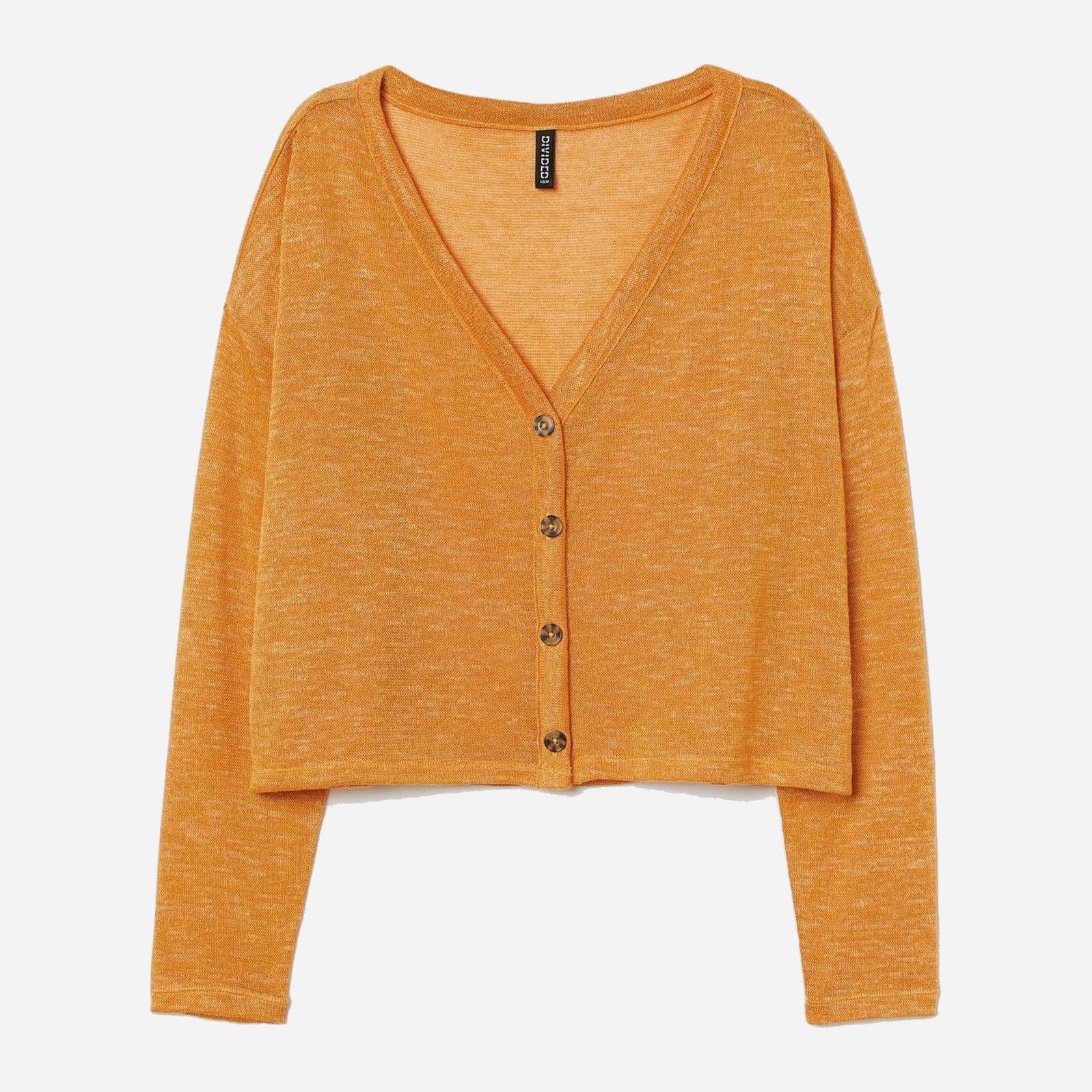 

Кардиган H&M 7374860-ACUU XL Желтый