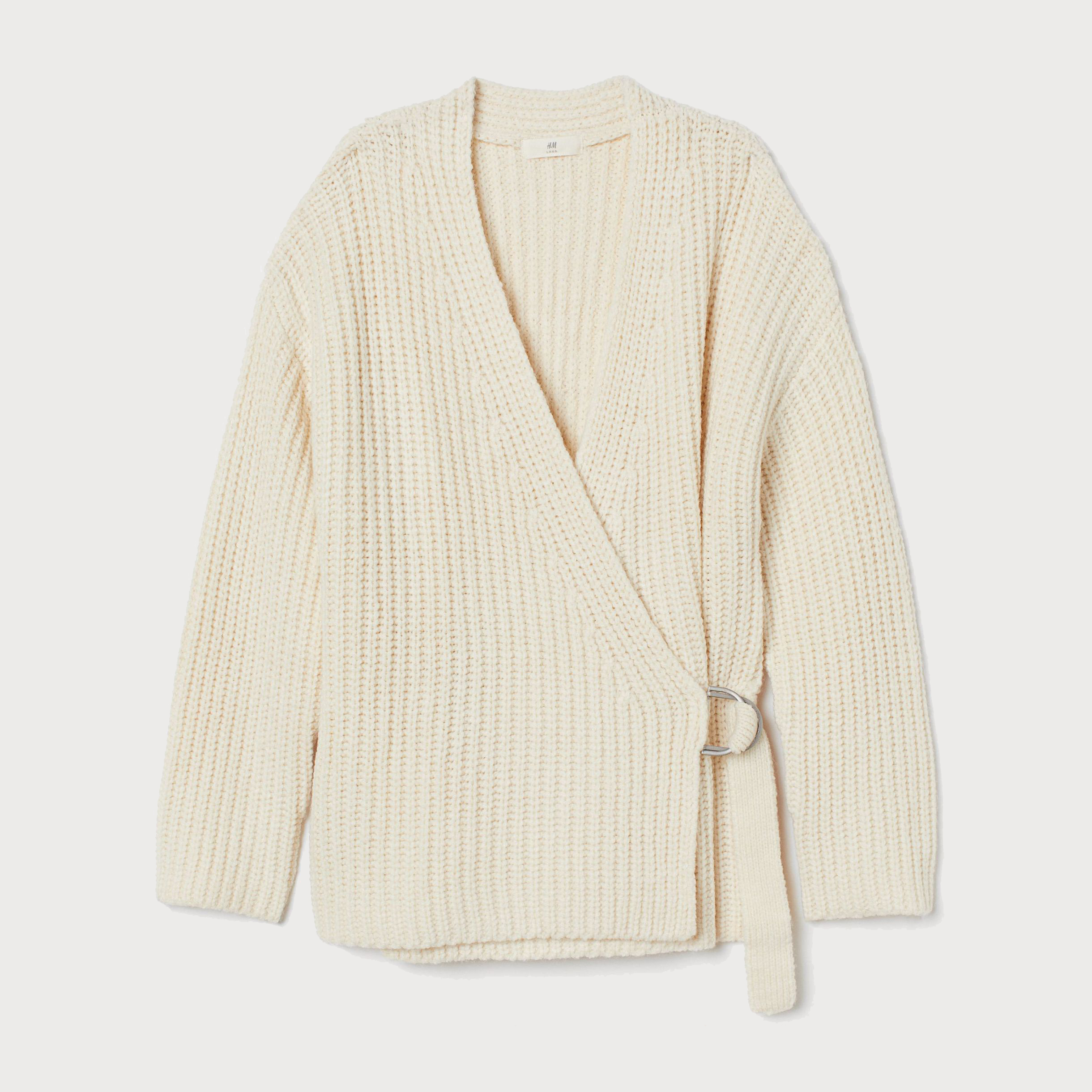 

Кардиган H&M 7790980RP5  Молочный, Кардиган H&M 7790980RP5 XL Молочный