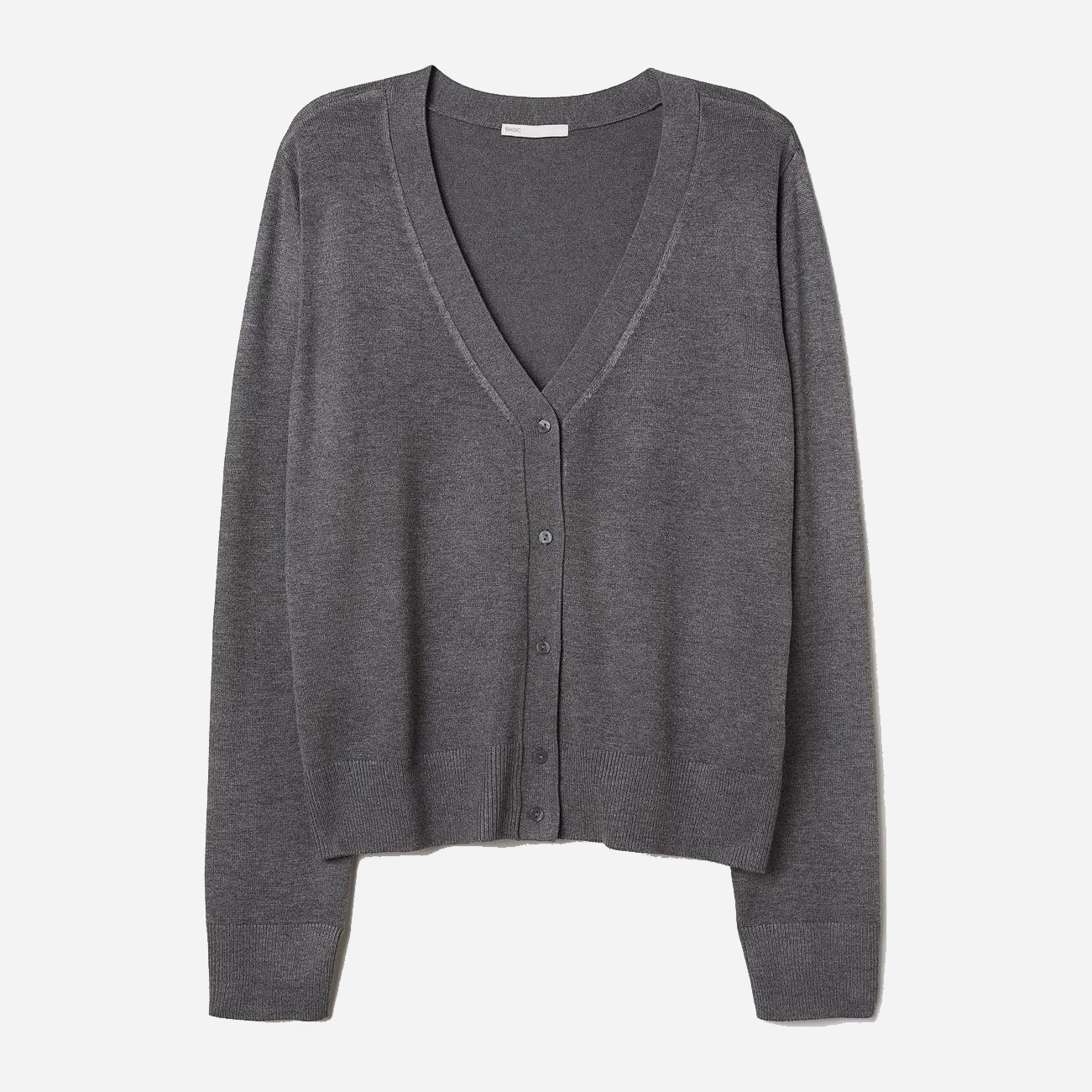 

Кардиган H&M 0671553-8  Темно-серый, Кардиган H&M 0671553-8 XS Темно-серый