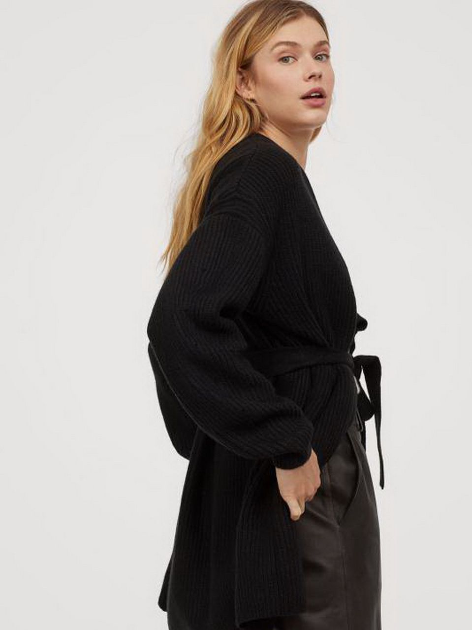 

Кардиган H&M 0788248-0  Черный, Кардиган H&M 0788248-0 S Черный