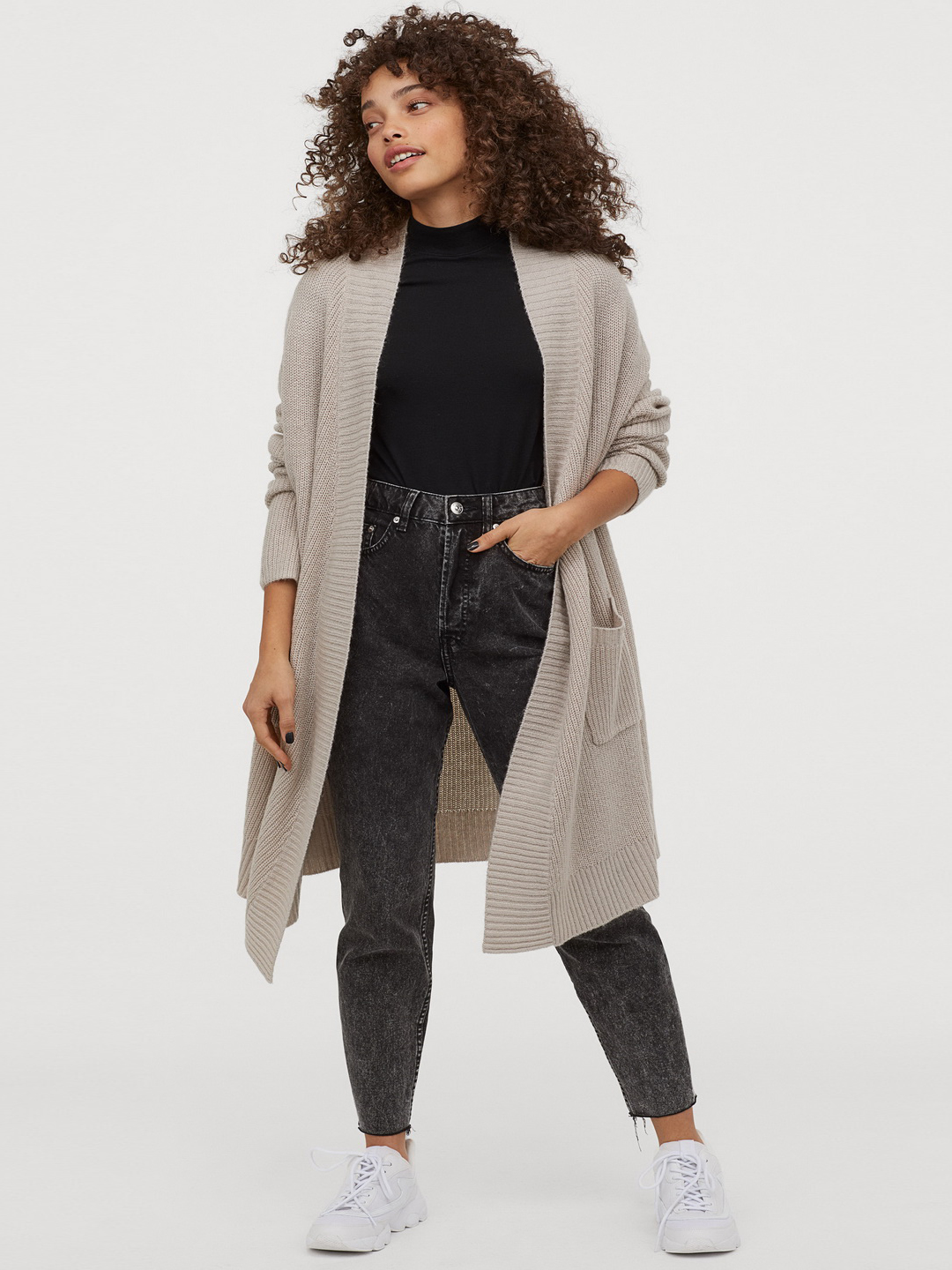 

Кардиган H&M 0842759-1  Бежевый, Кардиган H&M 0842759-1 S Бежевый