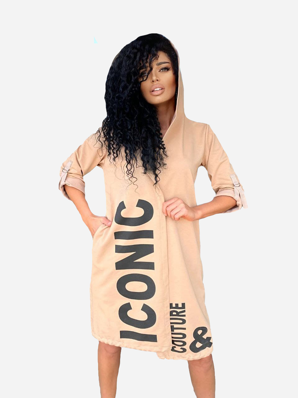 

Кардиган Jaklin 8118 - Бежевый, Кардиган Jaklin 8118 L-XL Бежевый